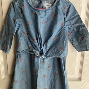 Denim Dress - Girls size 5t